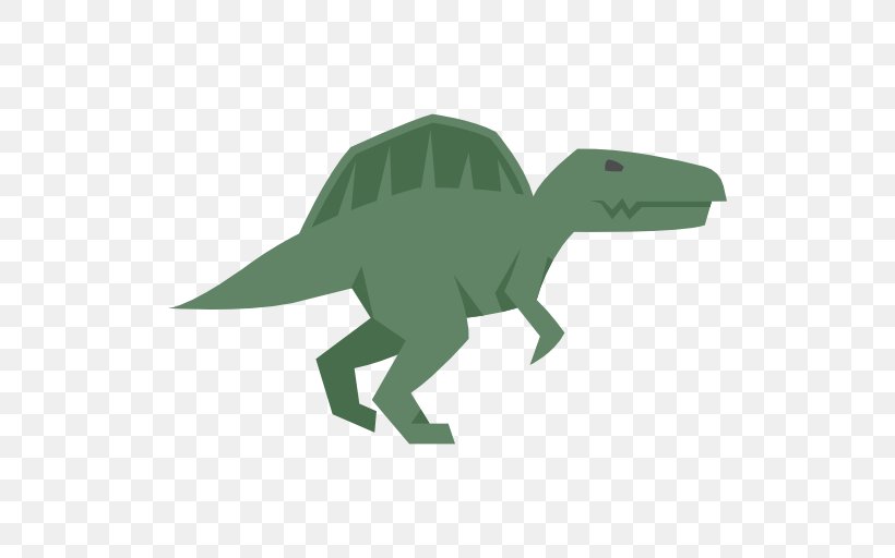 Tyrannosaurus Spinosaurus Dinosaur Allosaurus Ceratosaurus, PNG, 512x512px, Tyrannosaurus, Allosaurus, Amphibian, Animal, Carnivore Download Free