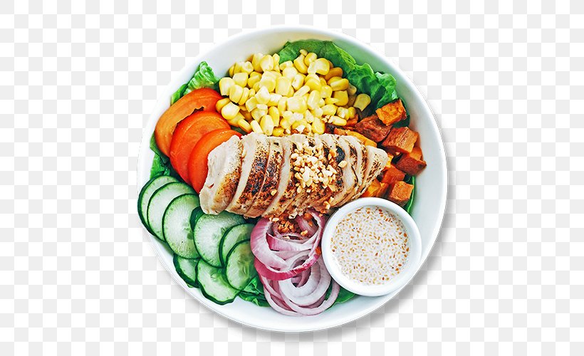 Vegetarian Cuisine Salad Full Breakfast Side Dish Recipe, PNG, 500x500px, Vegetarian Cuisine, Asian Food, Bean, Cuisine, Dish Download Free