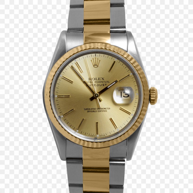 Watch Strap Rolex Datejust Watch Strap, PNG, 1000x1000px, Watch, Brand, Clothing Accessories, Leather, Metal Download Free