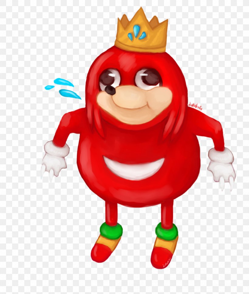 YouTube Knuckles The Echidna Sonic The Hedgehog SoundCloud GIF, PNG, 823x970px, Youtube, Christmas, Christmas Ornament, Fictional Character, Knuckles The Echidna Download Free