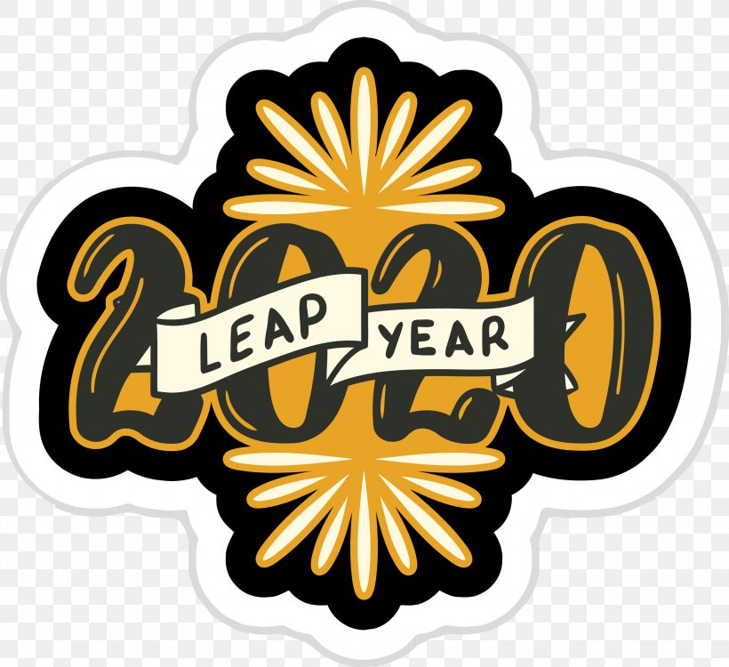 2020-leap-year-png-3000x2745px-2020-leap-year-crest-emblem-label-logo-download-free