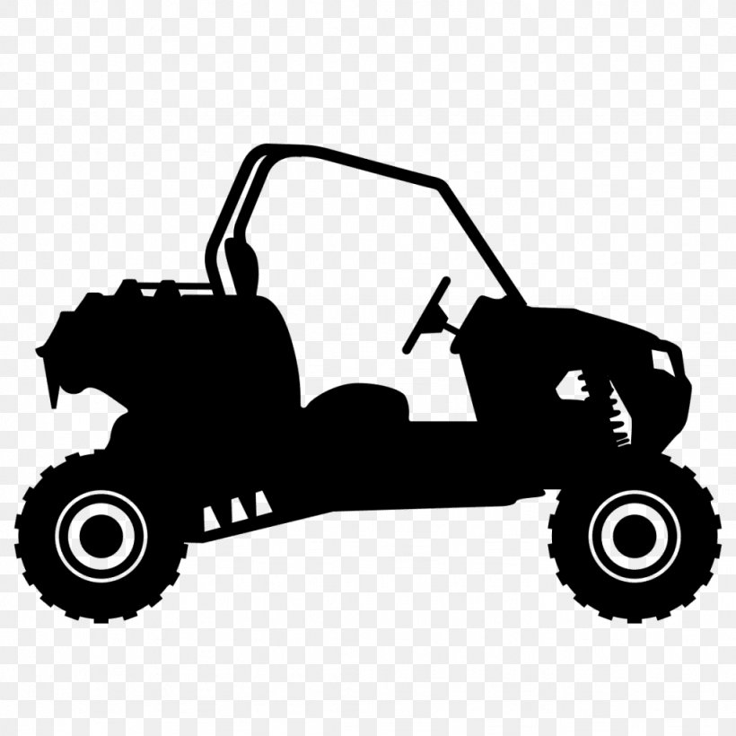 All-terrain Vehicle Powersports Motorcycle G-Force Adventures, PNG, 1024x1024px, Allterrain Vehicle, Auto Part, Automotive Design, Blackandwhite, Car Download Free