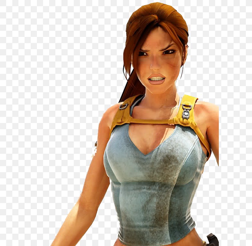 Angelina Jolie Rise Of The Tomb Raider Lara Croft: Tomb Raider Tomb Raider: Underworld, PNG, 604x800px, Angelina Jolie, Abdomen, Active Undergarment, Arm, Brown Hair Download Free