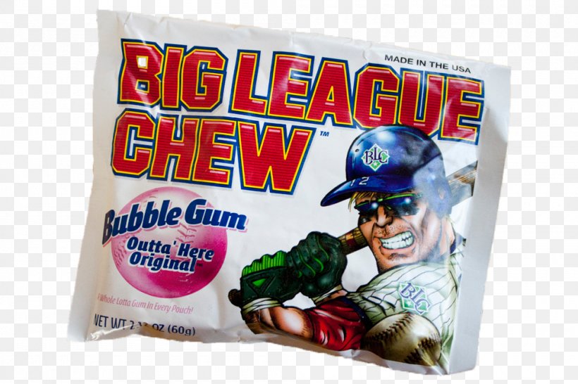 Big League Chew Chewing Gum Baseball Snack United States, PNG, 1000x667px, Big League Chew, Baseball, Baseball Player, Chewing Gum, Color Download Free