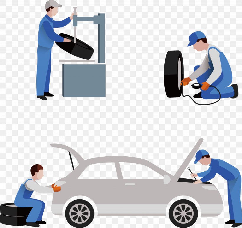 Car Repair Tire Repair, PNG, 3930x3707px, Car, Auto Mechanic, Automobile Repair Shop, Automotive Design, Jersey City Download Free