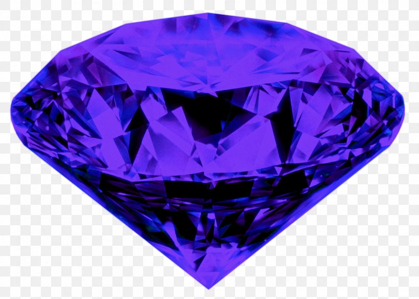 Diamond Color Purple Clip Art, PNG, 1554x1108px, Diamond, Amethyst, Blue, Blue Diamond, Cobalt Blue Download Free