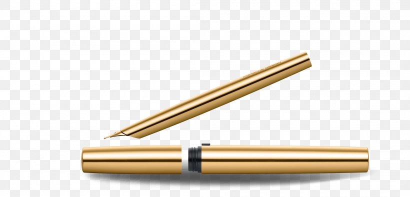 Fountain Pen Gold Writing Implement, PNG, 2100x1010px, Pen, Ball Pen, Ballpoint Pen, Brass, Carat Download Free
