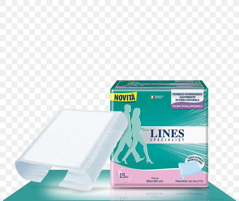 Lines Sanitary Napkin Urinary Incontinence TENA Diaper, PNG, 800x689px, Lines, Cotton, Diaper, Material, Medical Glove Download Free