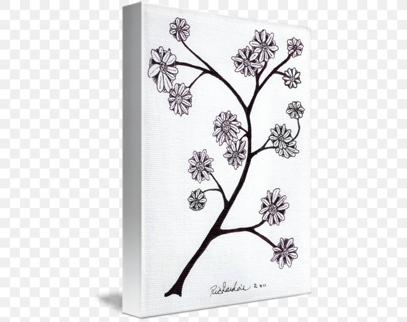 Paper Canvas Art Inkstick, PNG, 444x650px, Paper, Art, Black And White, Branch, Canvas Download Free