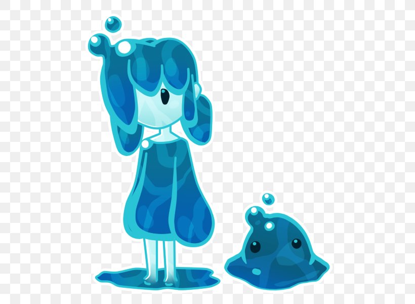 Slime Rancher Humanoid Game, PNG, 525x600px, Slime Rancher, Animal Figure, Art, Blue, Character Download Free