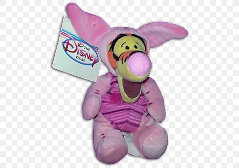Stuffed Animals & Cuddly Toys Piglet Winnie-the-Pooh Tigger Eeyore, PNG, 500x577px, Stuffed Animals Cuddly Toys, Easter, Easter Bunny, Eeyore, Gopher Download Free