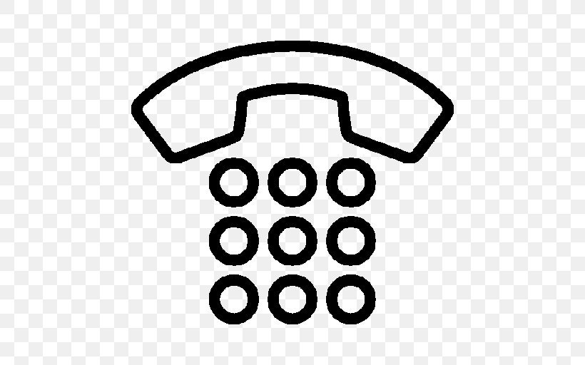 Telephone Call IPhone, PNG, 512x512px, Telephone, Area, Auto Part, Black, Black And White Download Free