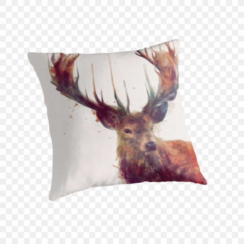 Throw Pillows Cushion Linen Decorative Arts, PNG, 875x875px, Throw Pillows, Antler, Blanket, Chair, Couch Download Free