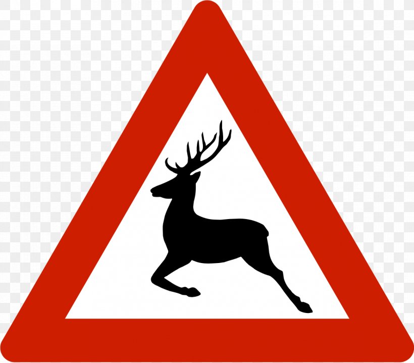 Traffic Sign Warning Sign Road Pedestrian Crossing, PNG, 1167x1024px, Traffic Sign, Antler, Area, Black And White, Brand Download Free