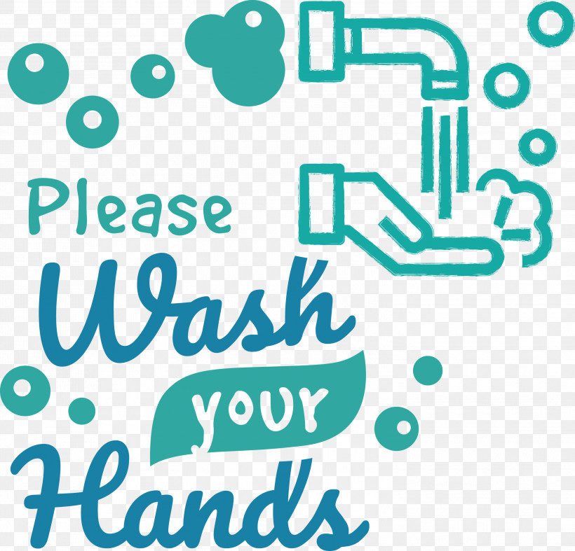 Wash Hands Washing Hands Virus, PNG, 3000x2882px, Wash Hands, Behavior, Happiness, Line, Logo Download Free