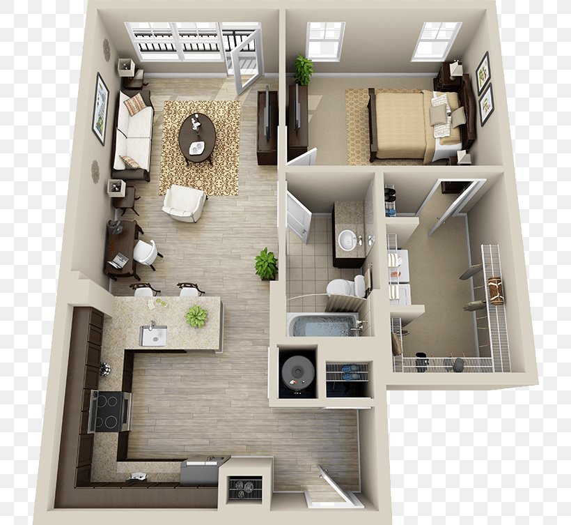 3D Floor Plan House Plan, PNG, 728x753px, 3d Floor Plan, Floor Plan, Apartment, Architecture, Bathroom Download Free