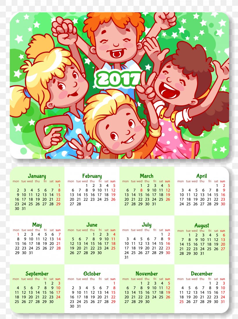 Calendar Child Template Illustration, PNG, 2101x2810px, Calendar, Child, December, Royaltyfree, Shutterstock Download Free