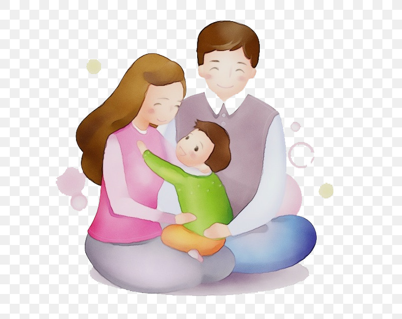 Cartoon Child Sharing Animation Toddler, PNG, 650x651px, Watercolor, Animation, Cartoon, Child, Paint Download Free