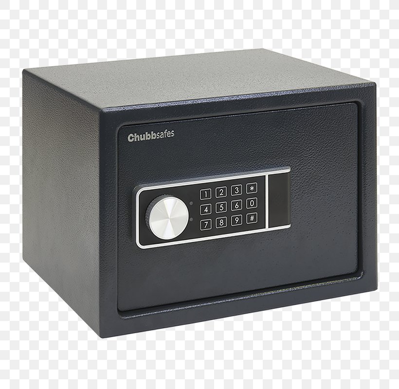 Chubbsafes Electronic Lock Chubb Locks Security, PNG, 800x800px, Safe, Business, Chubb Locks, Chubbsafes, Document Download Free