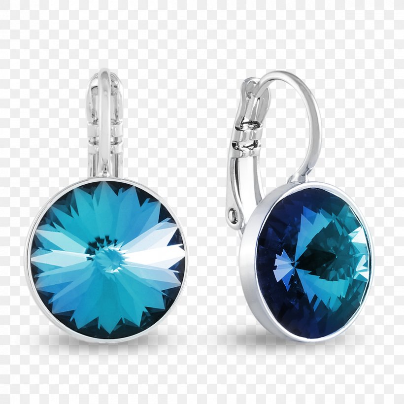 Earring Jewellery Turquoise Silver, PNG, 1200x1200px, Earring, Blue, Body Jewellery, Body Jewelry, Crystal Download Free
