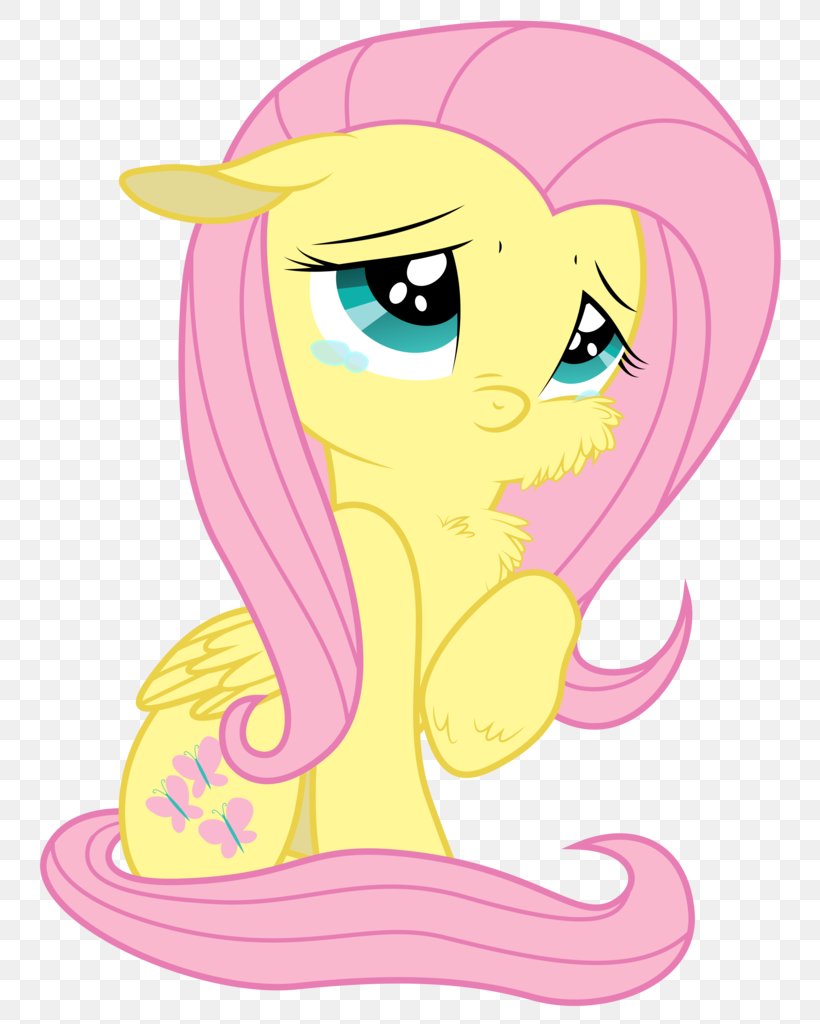 Fluttershy My Little Pony: Friendship Is Magic Fandom DeviantArt, PNG, 755x1024px, Watercolor, Cartoon, Flower, Frame, Heart Download Free