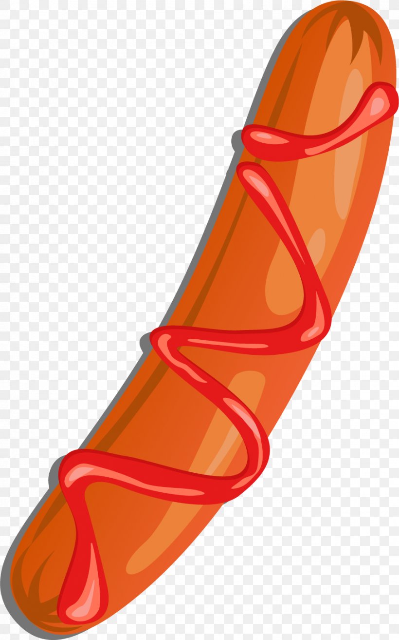 Hot Dog Sausage Ketchup, PNG, 901x1443px, Hot Dog, Cartoon, Dog, Footwear, Ketchup Download Free