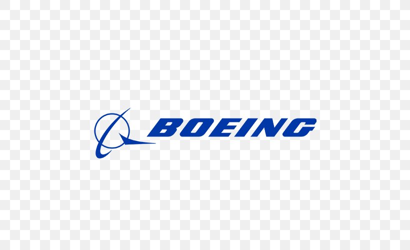 Logo Boeing International Headquarters NYSE:BA Manufacturing, PNG, 500x500px, Logo, Area, Aviation, Blue, Boeing Download Free