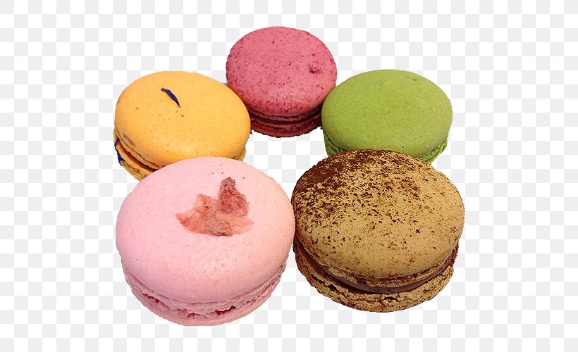 Macaroon Petit Four Macaron Frozen Dessert, PNG, 500x500px, Macaroon, Cake, Dessert, Flavor, Food Download Free