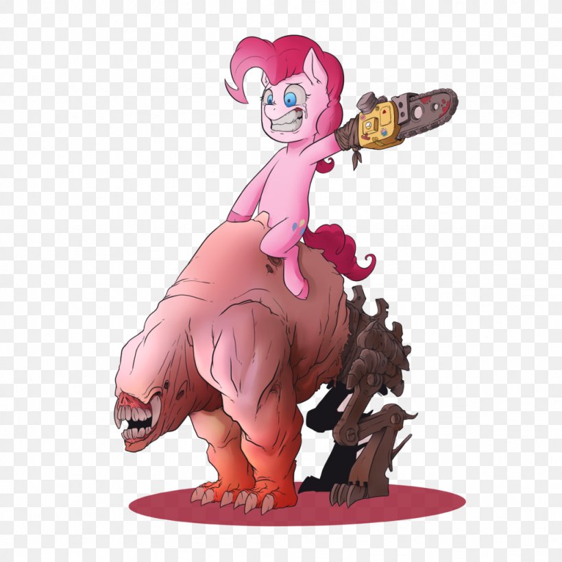 Pinkie Pie Pony Art Doom 3, PNG, 1024x1024px, Pinkie Pie, Action Figure, Animal Figure, Art, Artist Download Free