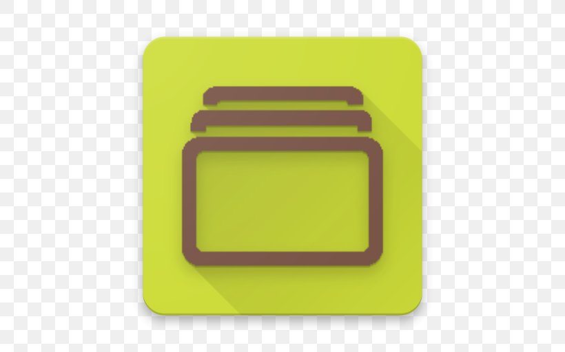 Product Design Green Rectangle, PNG, 512x512px, Green, Rectangle, Yellow Download Free