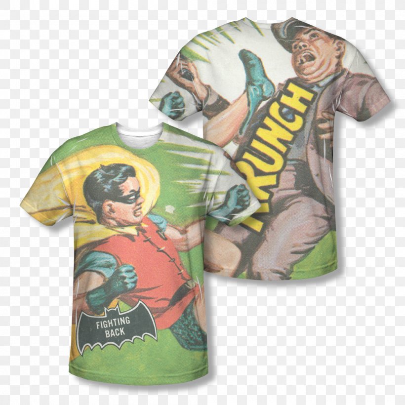 T-shirt Batman Sleeve Television Comics, PNG, 1000x1000px, Tshirt, Batman, Clothing, Comics, Cotton Download Free