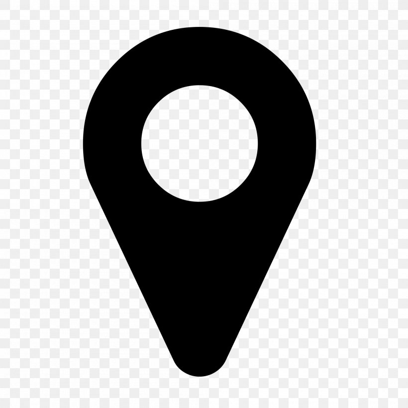 Symbol Icon Design Pointer Map, PNG, 2000x2000px, Symbol, Font Awesome, Google Maps, Icon Design, Location Download Free