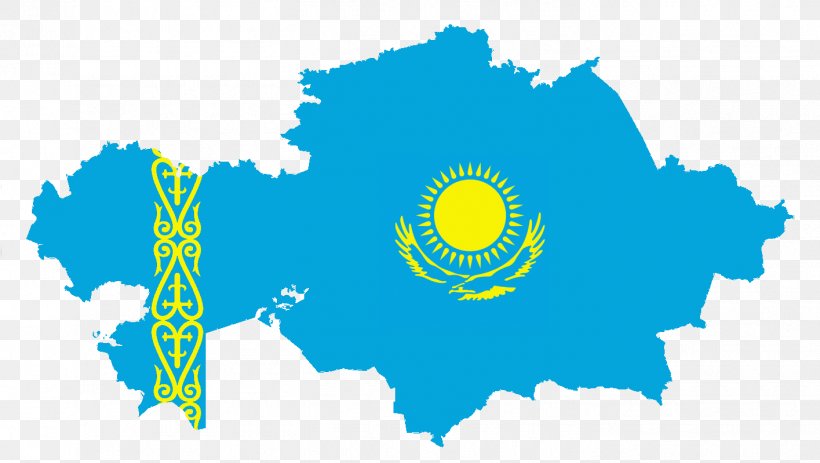Flag Of Kazakhstan Map National Flag Stock Photography, PNG, 1415x799px, Kazakhstan, Blank Map, Flag, Flag Of Kazakhstan, Map Download Free