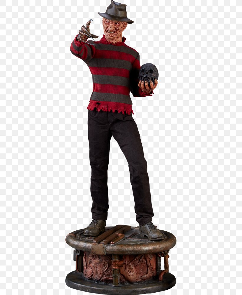 Freddy Krueger Figurine Nightmare Statue Sideshow Collectibles, PNG, 377x1000px, Freddy Krueger, Action Figure, David Warner, Figurine, Film Download Free