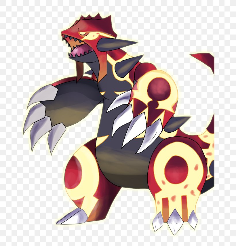 Groudon Pokémon Ruby And Sapphire Pokémon Omega Ruby And Alpha Sapphire Kyogre Rayquaza, PNG, 671x855px, Groudon, Art, Collectible Card Game, Dragon, Drawing Download Free