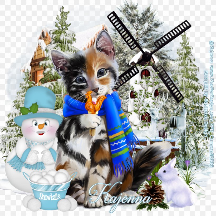 Kitten Christmas Ornament Whiskers, PNG, 900x900px, Kitten, Carnivoran, Cat, Cat Like Mammal, Christmas Download Free