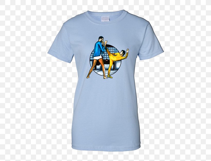 T-shirt Hoodie Gildan Activewear Clothing, PNG, 500x625px, Tshirt, Active Shirt, Blue, Bluza, Brand Download Free