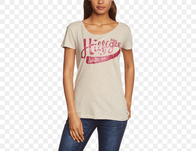 T-shirt Sleeve Tommy Hilfiger Denim, PNG, 500x631px, Tshirt, Blouse, Bluza, Clothing, Crew Neck Download Free