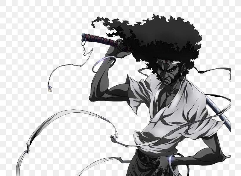 Afro Samurai Samurai Cinema, PNG, 750x600px, Watercolor, Cartoon, Flower, Frame, Heart Download Free