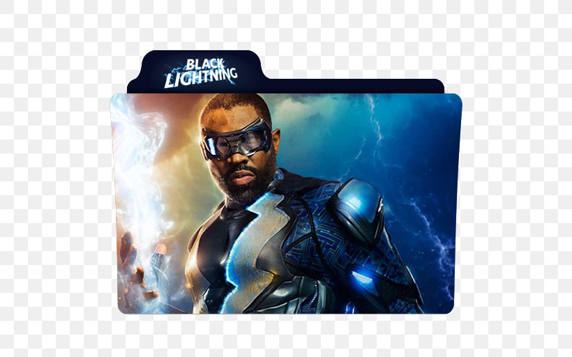 Cress Williams Black Lightning Thunder Tobias Whale The CW Television Network, PNG, 512x512px, Cress Williams, Action Figure, Black Jesus, Black Lightning, Comics Download Free