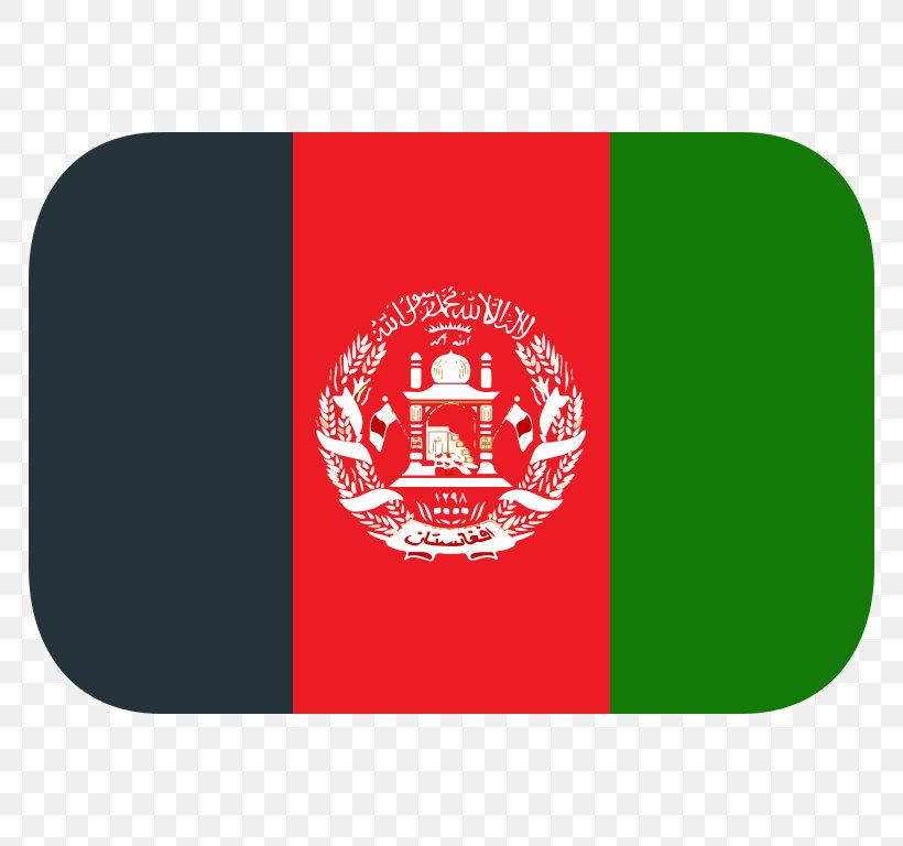 Flag Of Afghanistan Transitional Islamic State Of Afghanistan Gallery Of Sovereign State Flags, PNG, 768x768px, Afghanistan, Afghanistan National Cricket Team, Brand, Coloring Book, Emblem Of Afghanistan Download Free