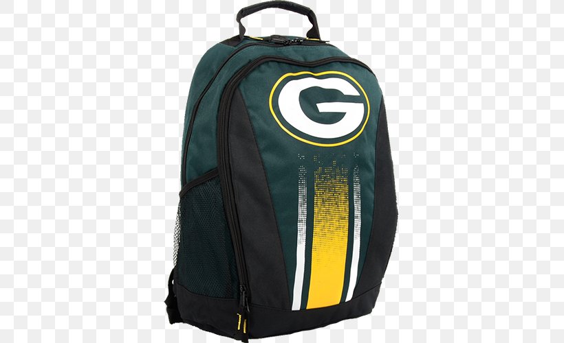 Green Bay Packers NFL Backpack Seattle Seahawks, PNG, 500x500px, Green Bay Packers, Backpack, Bag, Brand, Green Bay Download Free