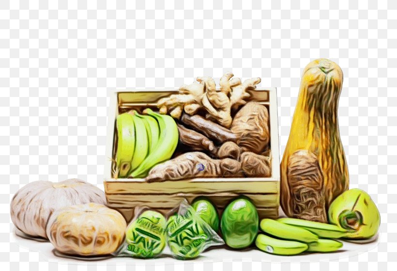 Natural Foods Food Plant Vegetable Vegan Nutrition, PNG, 783x559px, Watercolor, Food, Natural Foods, Paint, Plant Download Free