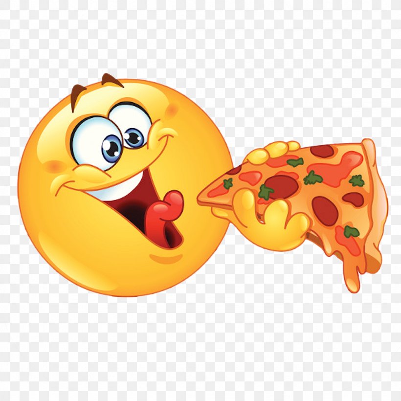Pizza Smiley Emoticon Emoji Food, PNG, 1024x1024px, Pizza, Cartoon, Emoji, Emoticon, Face Download Free