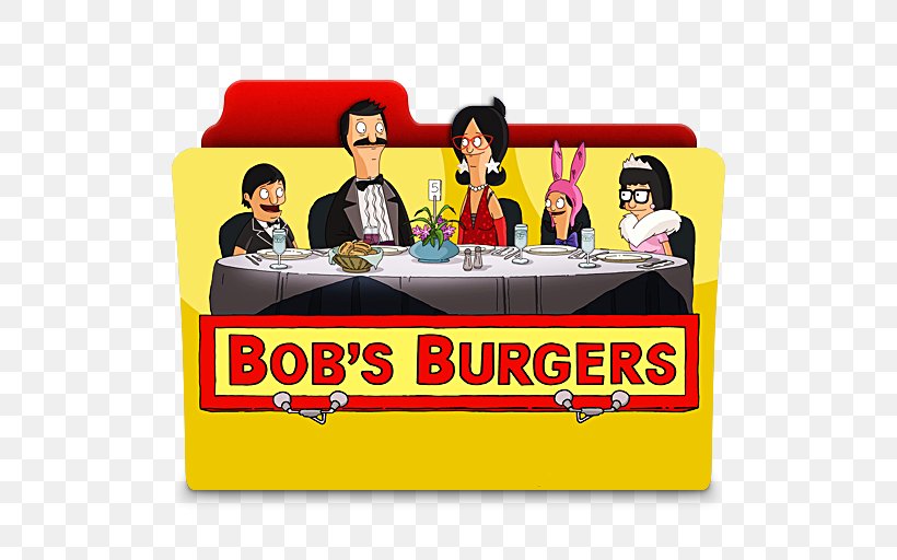 The Bob's Burgers Burger Book: Real Recipes For Joke Burgers Hamburger Bob Belcher T-I-N-A Television Show, PNG, 512x512px, Hamburger, Animated Cartoon, Bob Belcher, Cartoon, Conversation Download Free