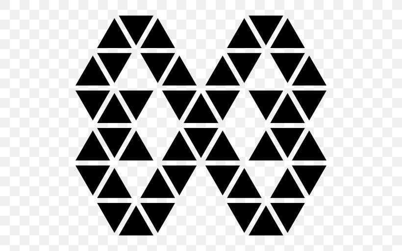 Triangle Polygon Shape, PNG, 512x512px, Triangle, Area, Black, Black And White, Geometry Download Free