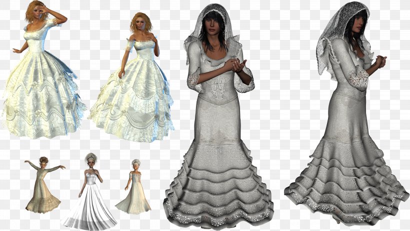 Wedding Clip Art, PNG, 4590x2594px, Wedding, Computer Program, Computer Software, Costume, Costume Design Download Free