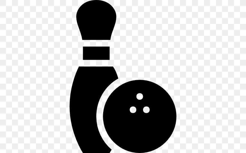 Bowling Pin Bowling Balls Sport, PNG, 512x512px, Bowling, Ball, Black, Black And White, Bowling Balls Download Free