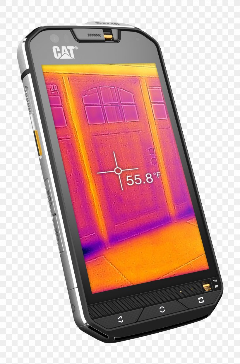 Caterpillar Inc. Smartphone Telephone Thermographic Camera Cat Phone, PNG, 2390x3621px, Caterpillar Inc, Android, Cat Phone, Cat S60, Cellular Network Download Free
