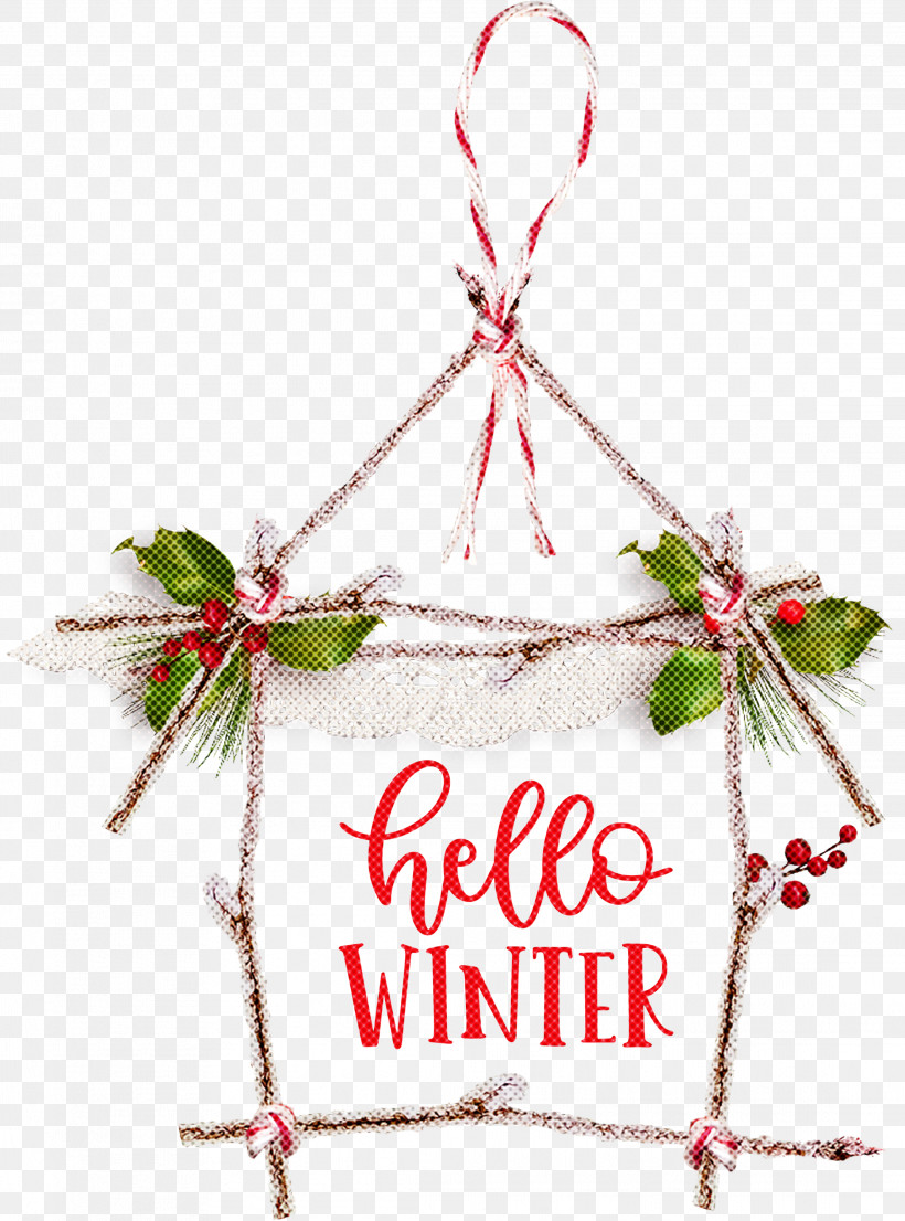 Hello Winter Winter, PNG, 2223x3000px, Hello Winter, Black, Black Screen Of Death, Christmas Day, Christmas Ornament M Download Free